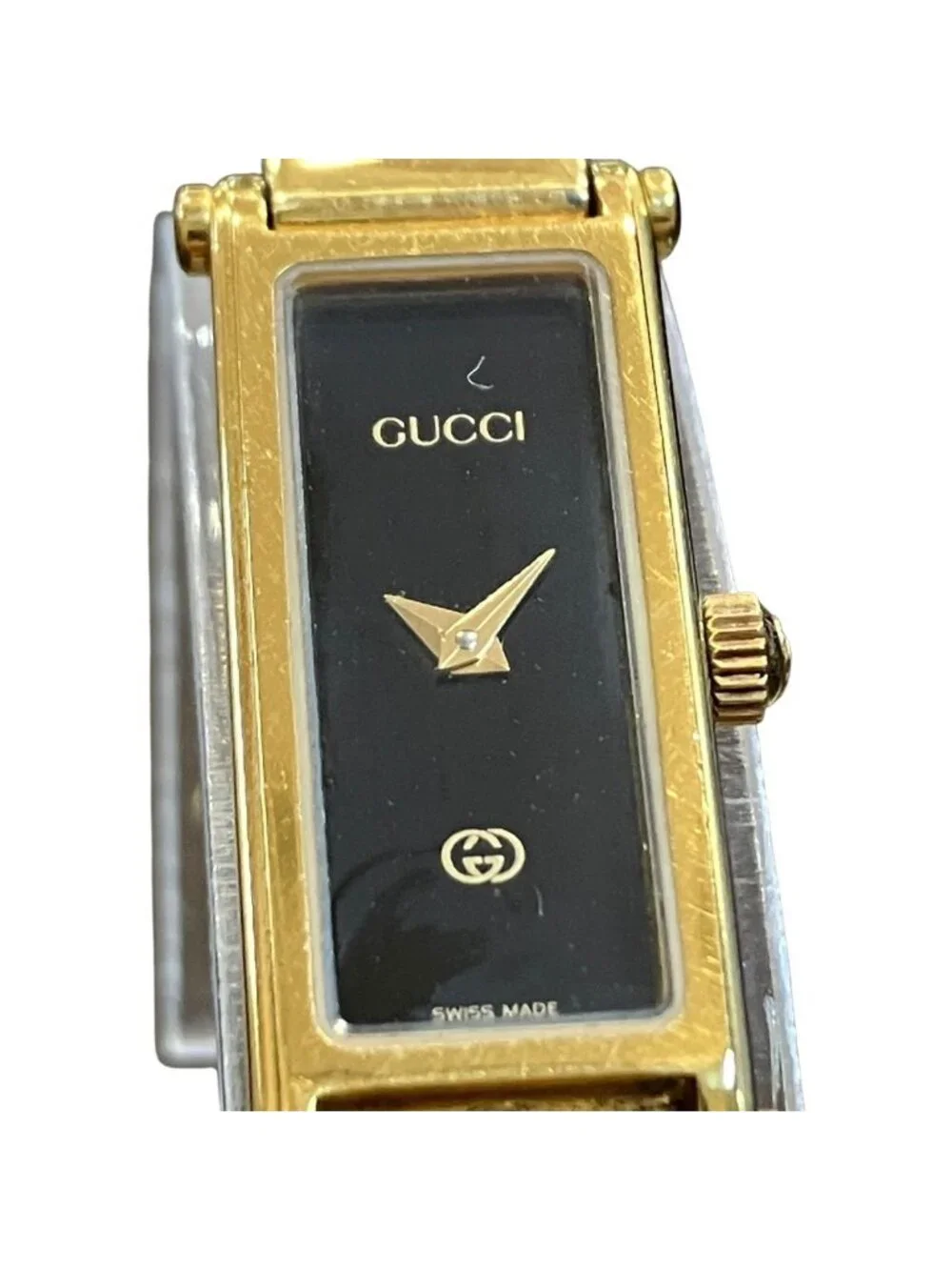 Gucci Watch Quartz Black Dial